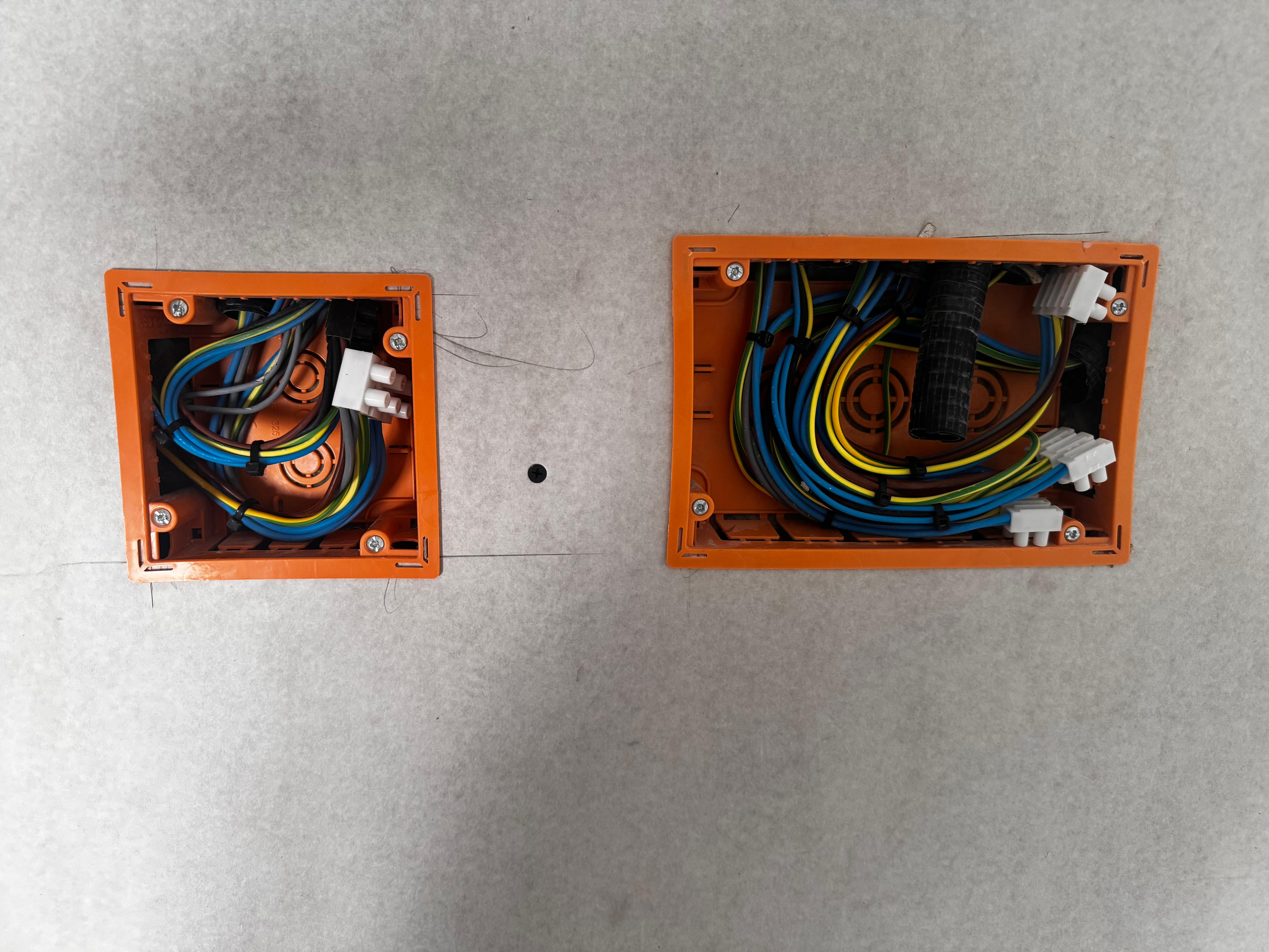 Instalación realizada por Eder Electric