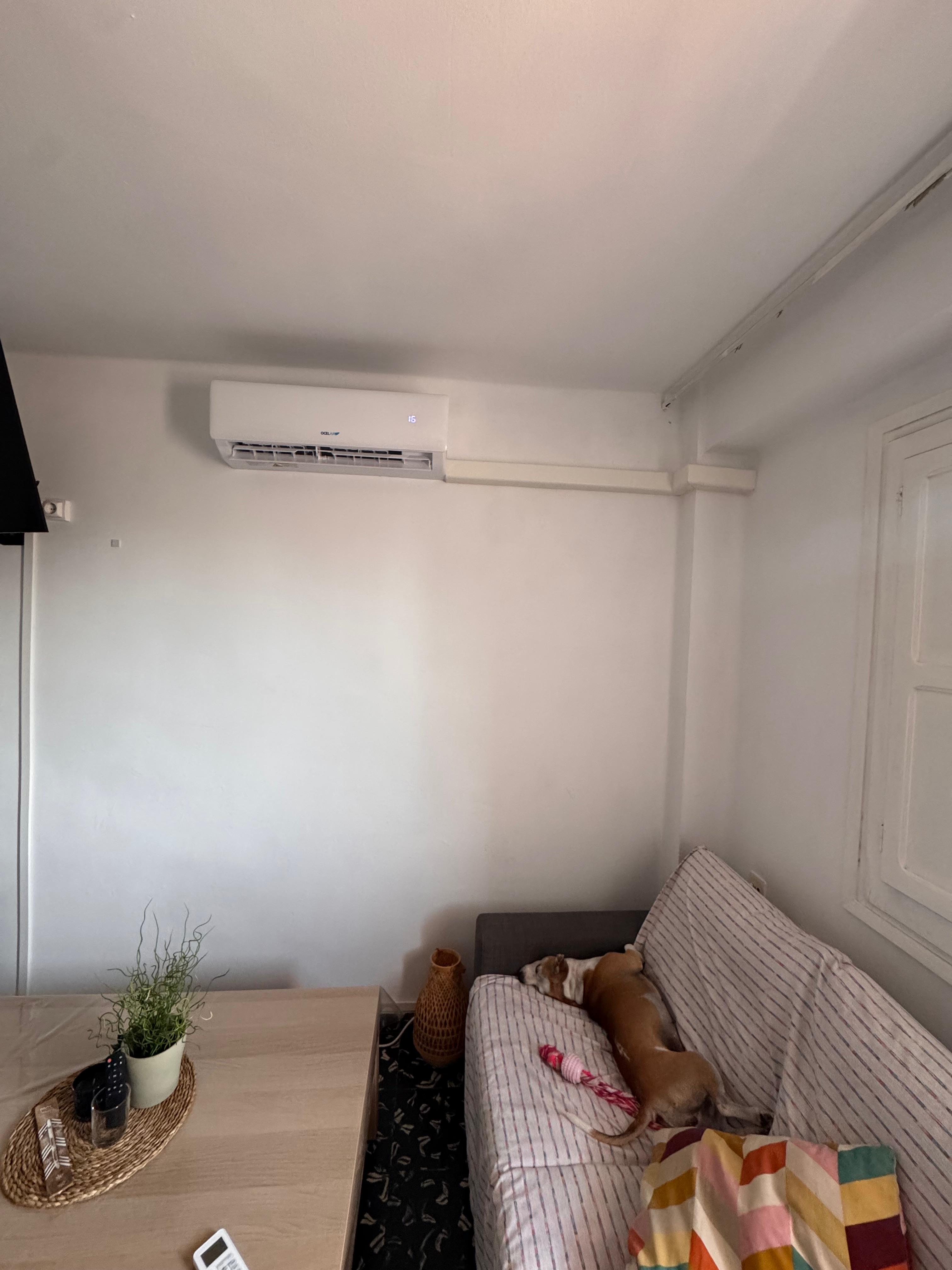 Trabajo de climatización en Valencia