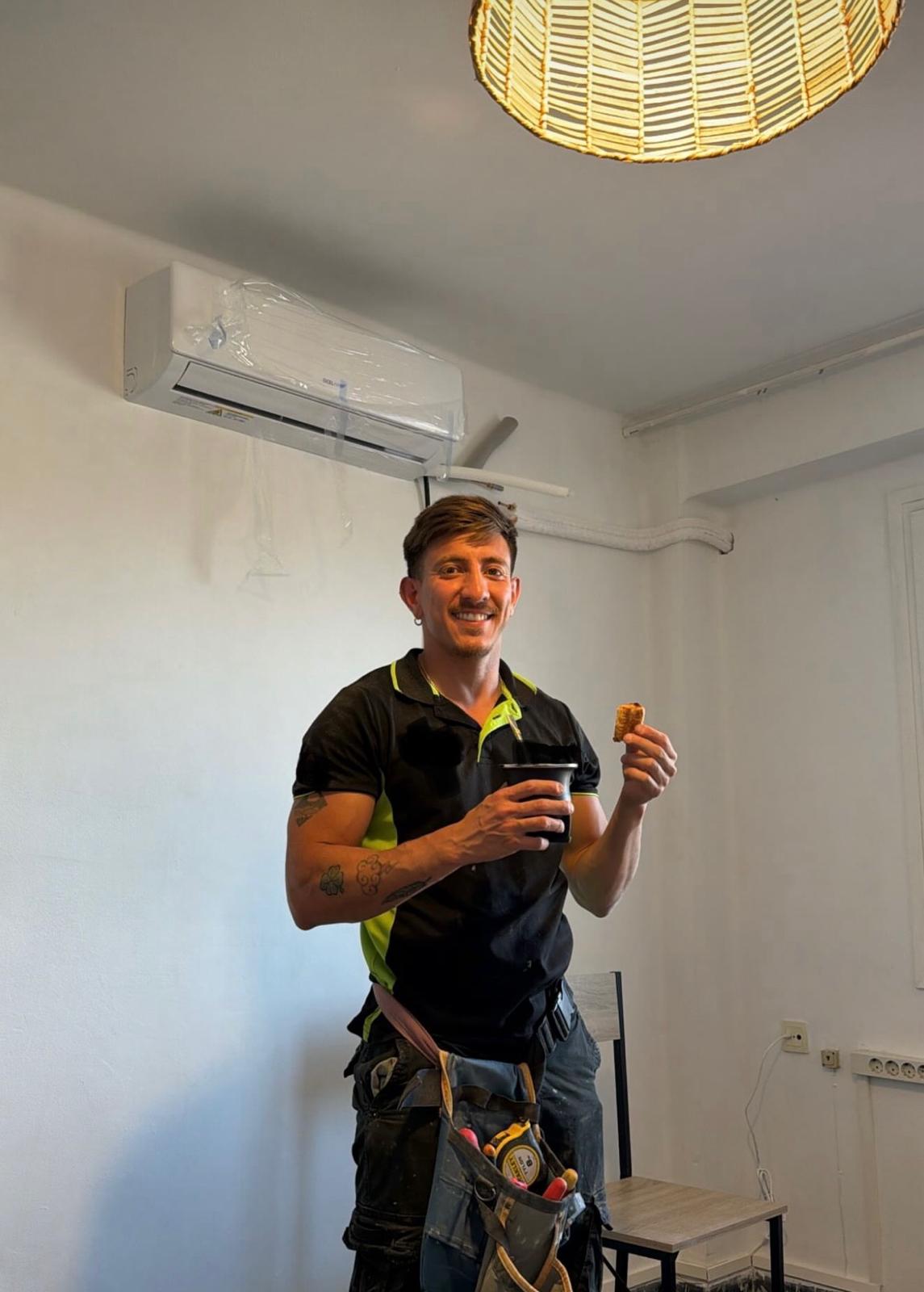 Instalación de Eder Electric